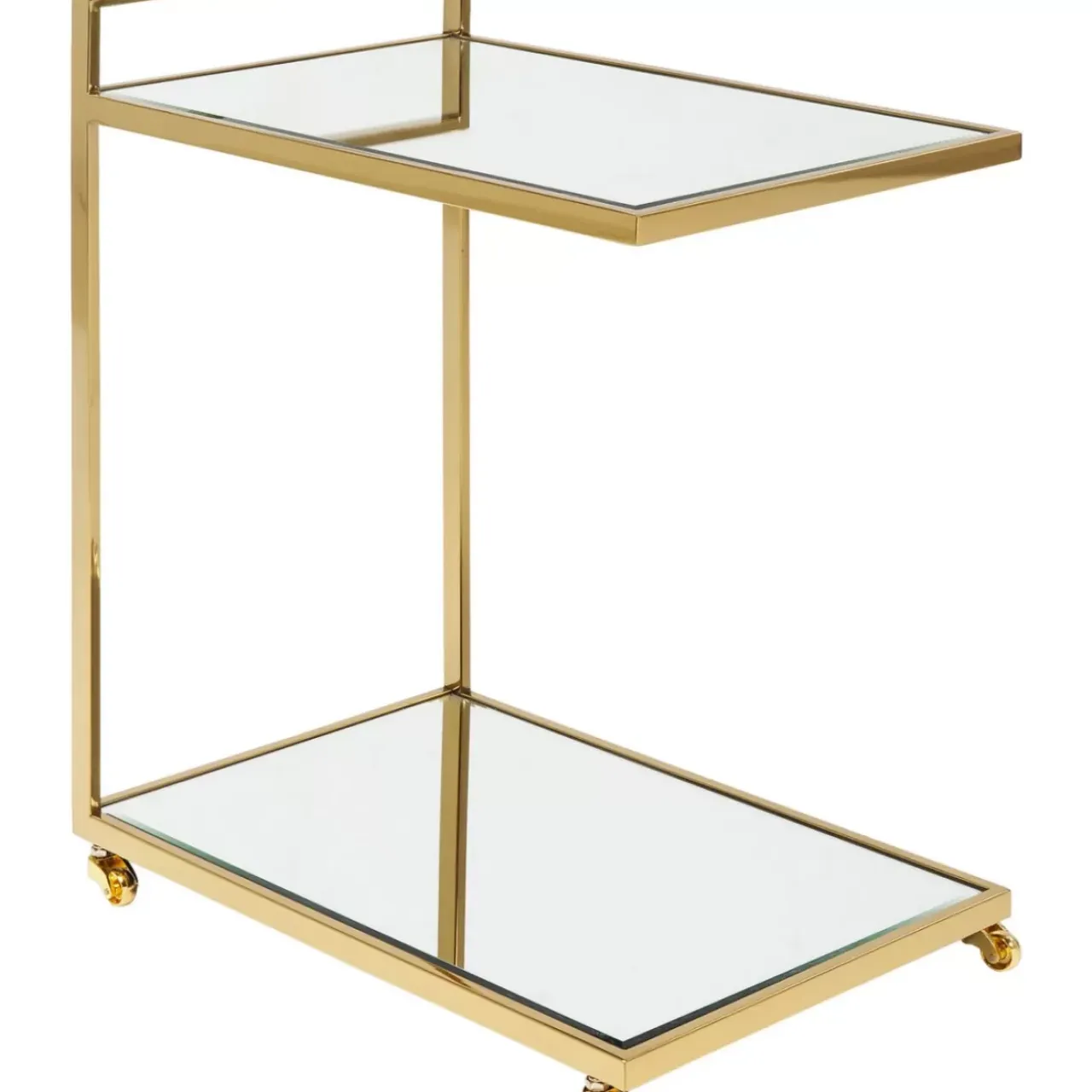 Tische-KARE Design Servierwagen Classy Gold