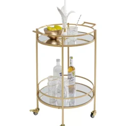 Tische-KARE Design Servierwagen Emilia