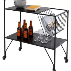 Tische-KARE Design Servierwagen Fenja