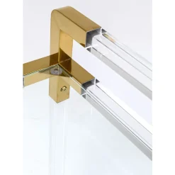 Tische-KARE Design Servierwagen Josy Gold