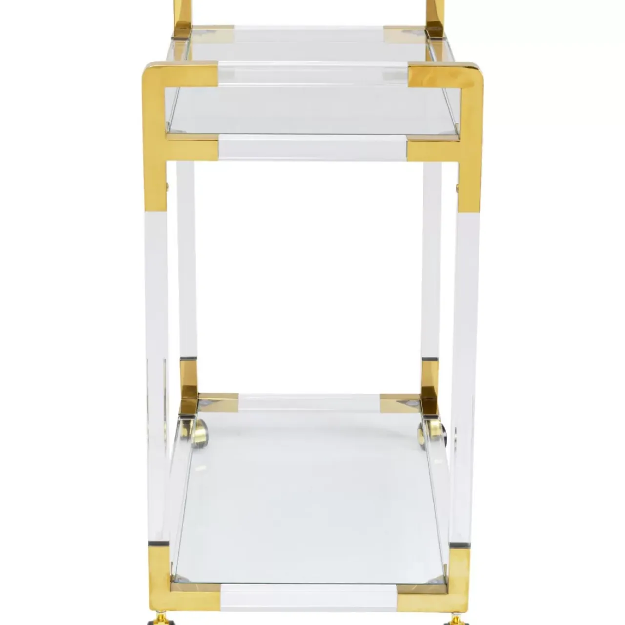 Tische-KARE Design Servierwagen Josy Gold
