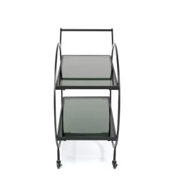Tische-KARE Design Servierwagen Loft Schwarz