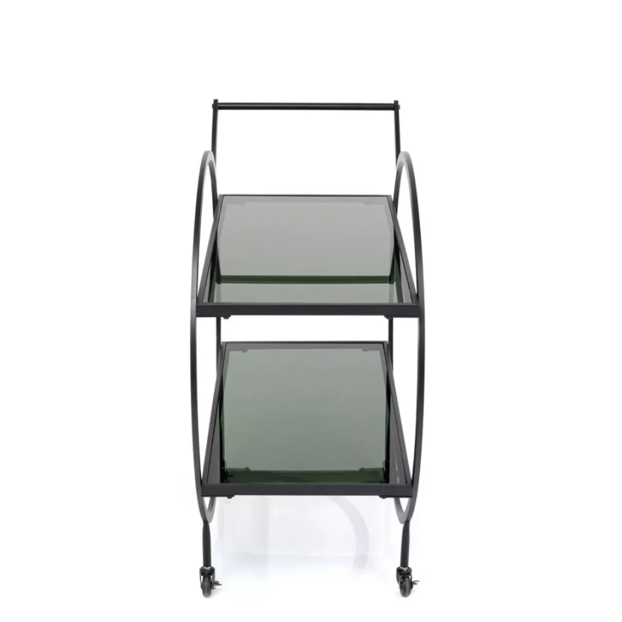Tische-KARE Design Servierwagen Loft Schwarz