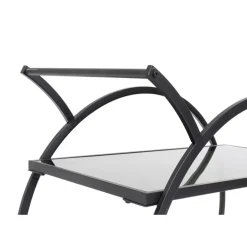 Tische-KARE Design Servierwagen Loft Schwarz