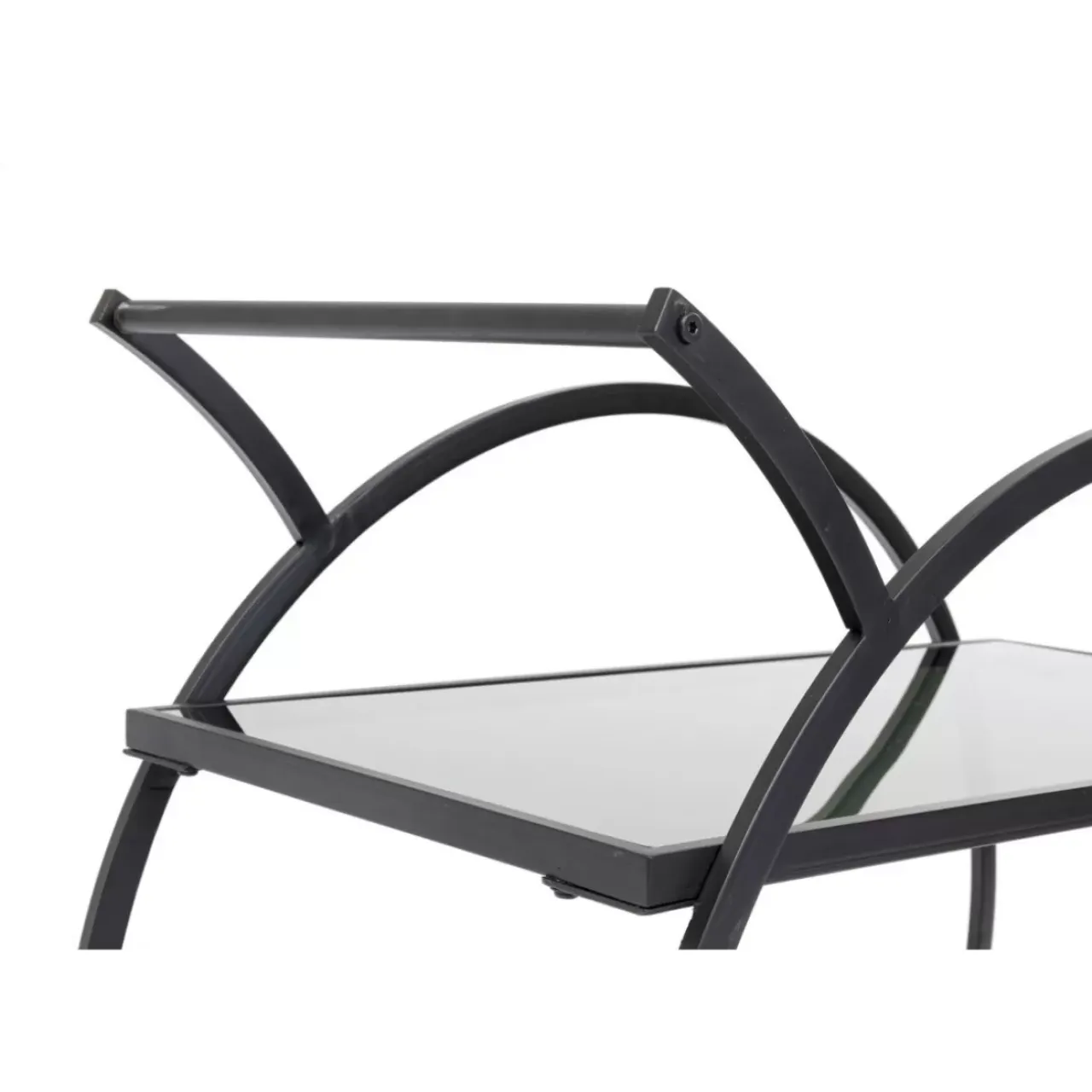 Tische-KARE Design Servierwagen Loft Schwarz