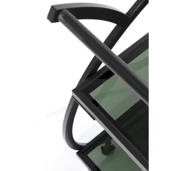 Tische-KARE Design Servierwagen Loft Schwarz