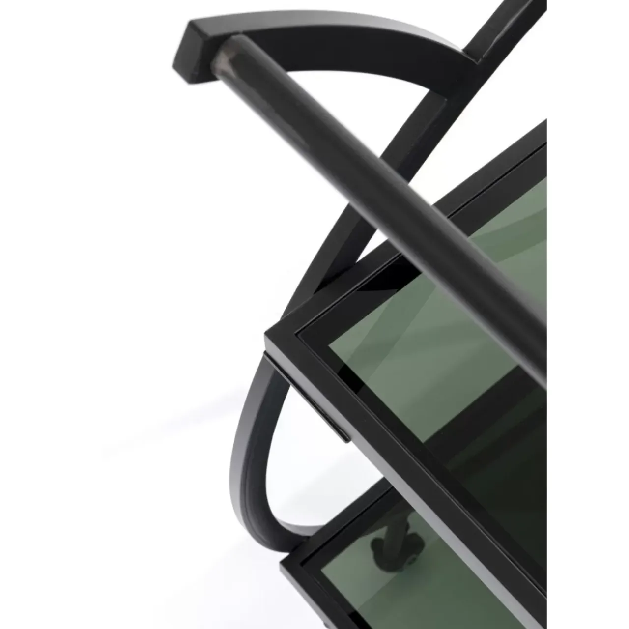 Tische-KARE Design Servierwagen Loft Schwarz