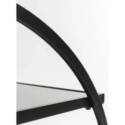Tische-KARE Design Servierwagen Loft Schwarz