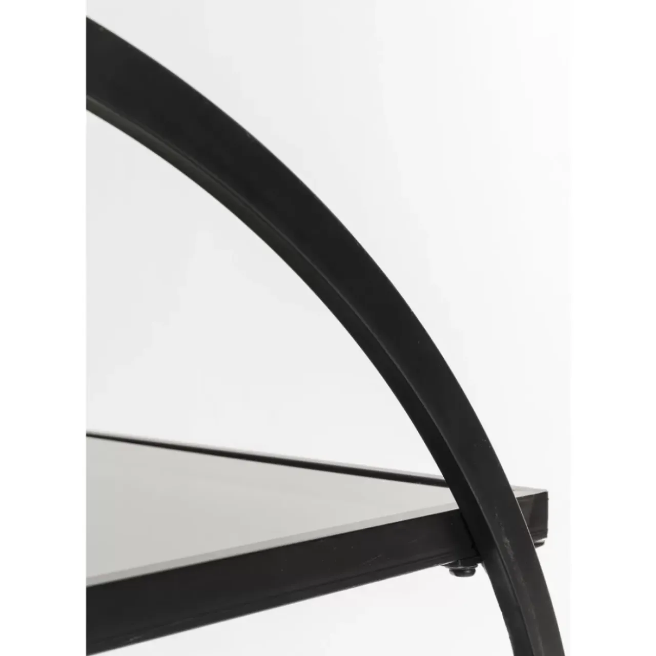 Tische-KARE Design Servierwagen Loft Schwarz