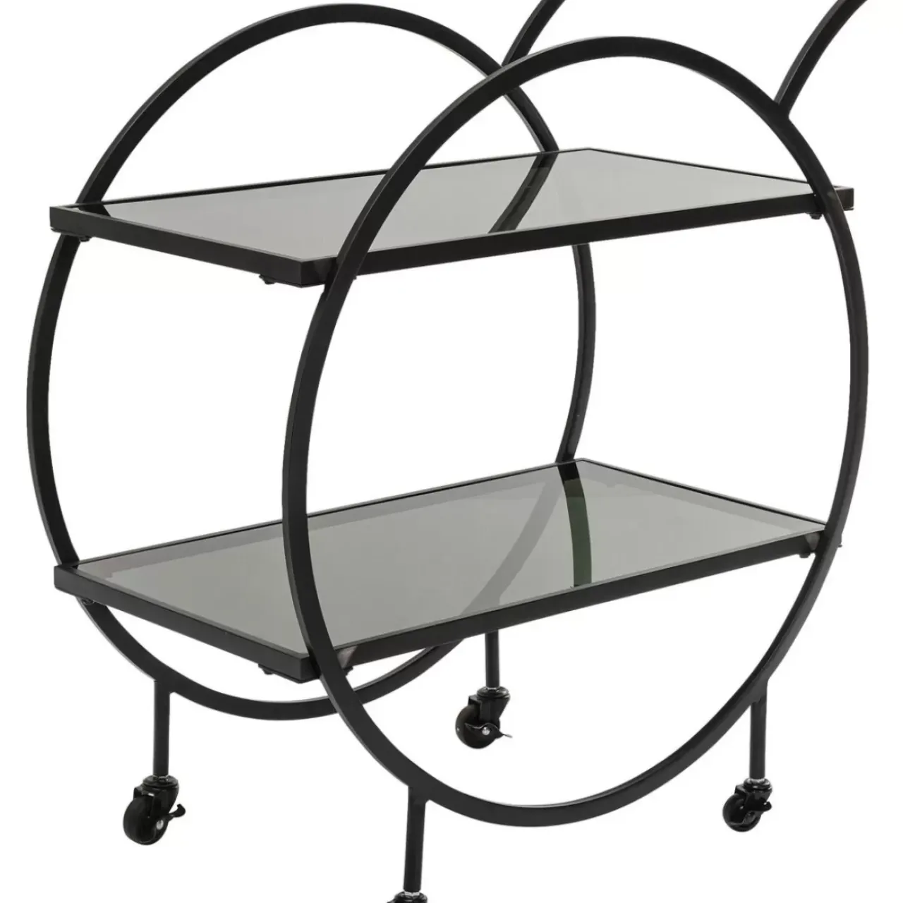Tische-KARE Design Servierwagen Loft Schwarz
