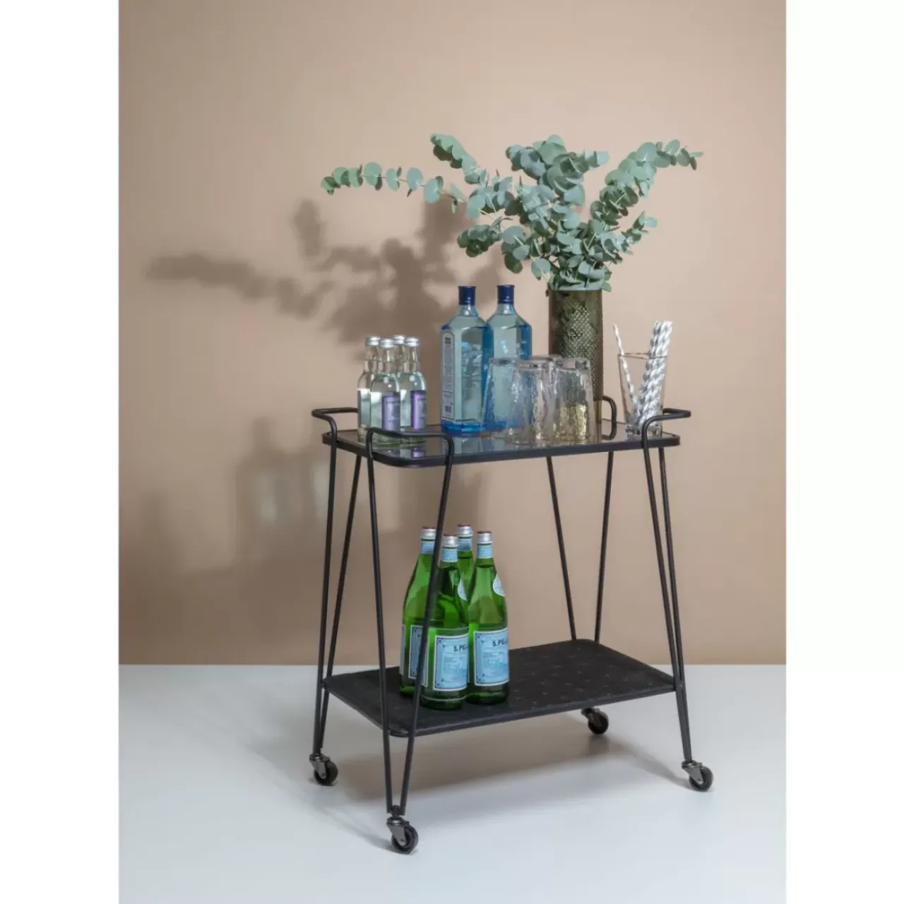 Tische-KARE Design Servierwagen Mesh