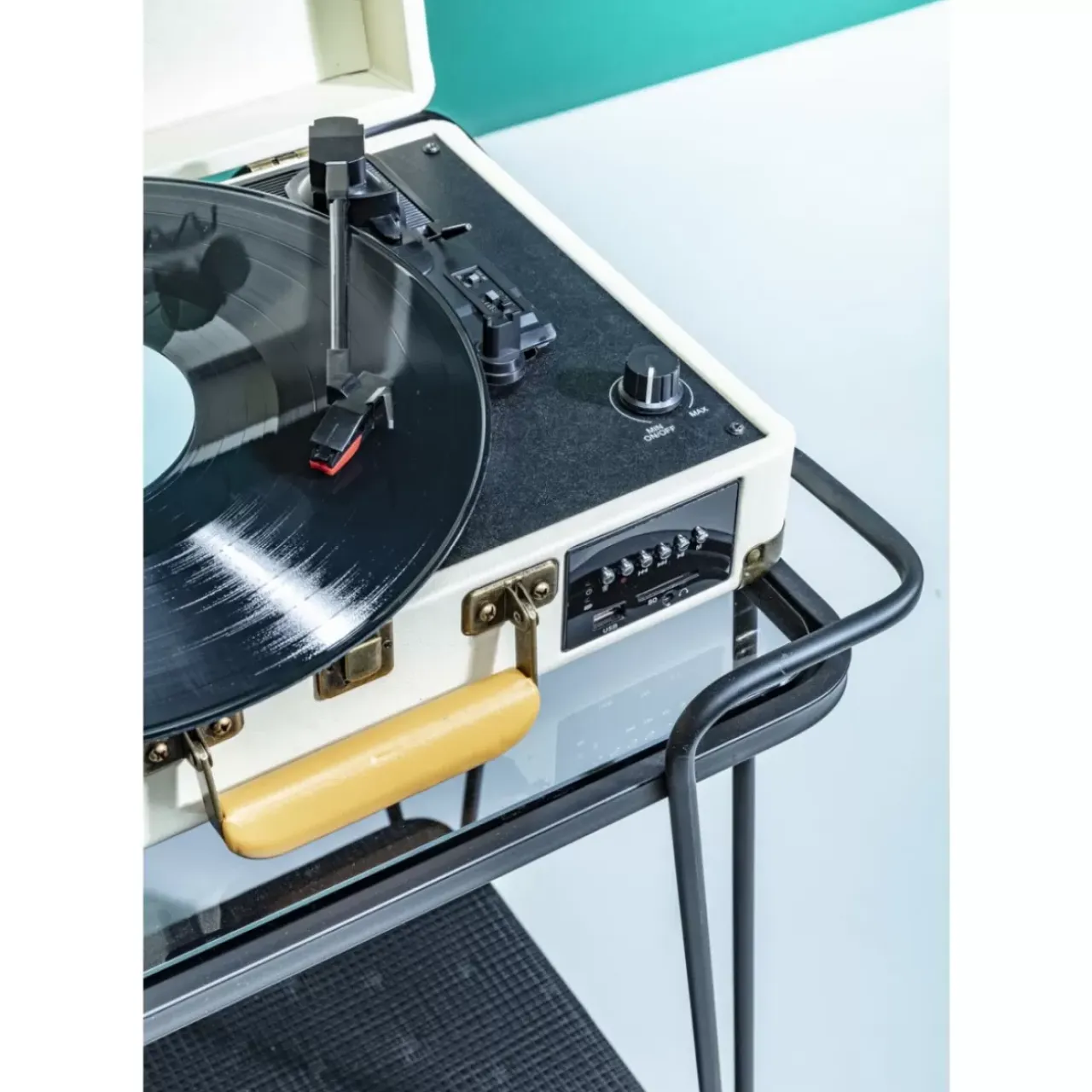 Tische-KARE Design Servierwagen Mesh