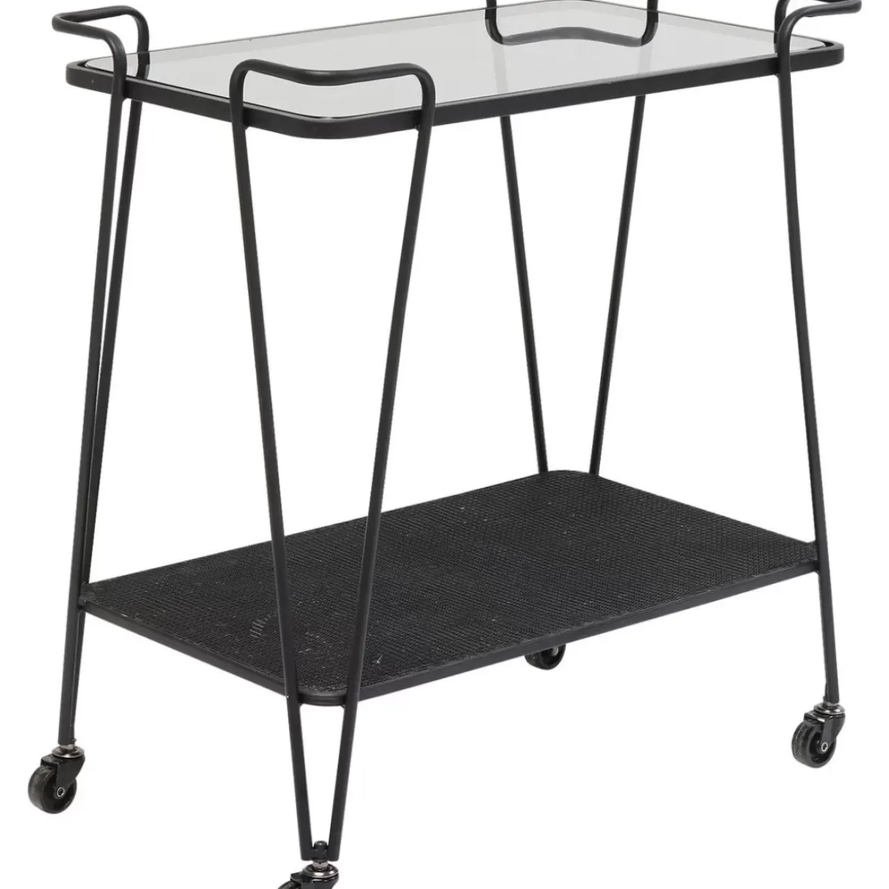 Tische-KARE Design Servierwagen Mesh