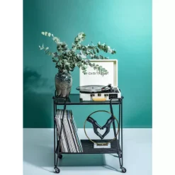 Tische-KARE Design Servierwagen Mesh