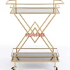 Tische-KARE Design Servierwagen Pyramids