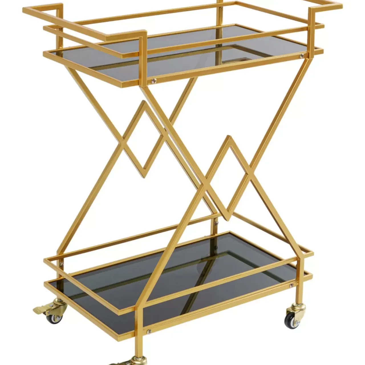 Tische-KARE Design Servierwagen Pyramids