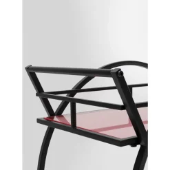 Tische-KARE Design Servierwagen Rainbow Rund