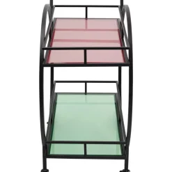 Tische-KARE Design Servierwagen Rainbow Rund