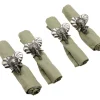 Geschirr & Tischaccessoires-KARE Design Serviettenring Happy Elephants (4/Set)