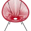 Outdoormöbel-KARE Design Sessel Acapulco Cherry