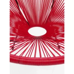 Outdoormöbel-KARE Design Sessel Acapulco Cherry
