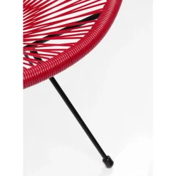 Outdoormöbel-KARE Design Sessel Acapulco Cherry