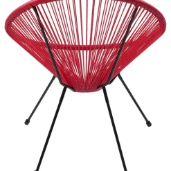 Outdoormöbel-KARE Design Sessel Acapulco Cherry