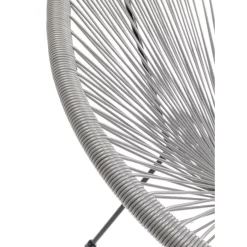 Outdoormöbel-KARE Design Sessel Acapulco Grau