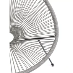 Outdoormöbel-KARE Design Sessel Acapulco Grau