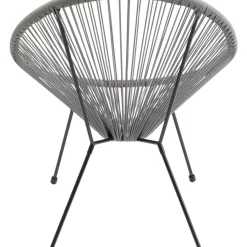 Outdoormöbel-KARE Design Sessel Acapulco Grau