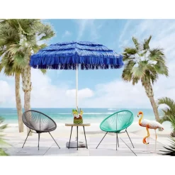 Outdoormöbel-KARE Design Sessel Acapulco Grau