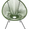 Outdoormöbel-KARE Design Sessel Acapulco Grun
