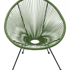 Outdoormöbel-KARE Design Sessel Acapulco Grun