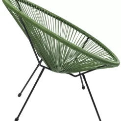 Outdoormöbel-KARE Design Sessel Acapulco Grun