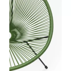 Outdoormöbel-KARE Design Sessel Acapulco Grun