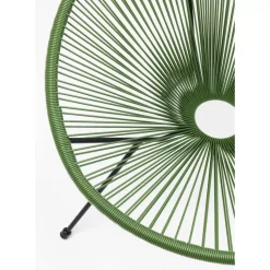 Outdoormöbel-KARE Design Sessel Acapulco Grun