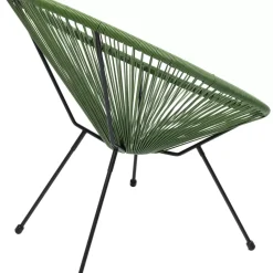 Outdoormöbel-KARE Design Sessel Acapulco Grun
