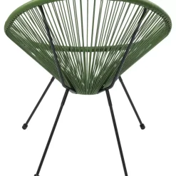 Outdoormöbel-KARE Design Sessel Acapulco Grun