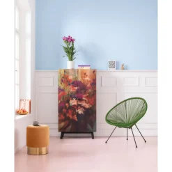 Outdoormöbel-KARE Design Sessel Acapulco Grun