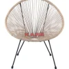 Outdoormöbel-KARE Design Sessel Acapulco Natur
