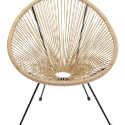 Outdoormöbel-KARE Design Sessel Acapulco Natur