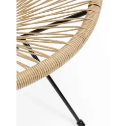 Outdoormöbel-KARE Design Sessel Acapulco Natur