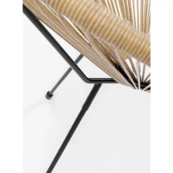 Outdoormöbel-KARE Design Sessel Acapulco Natur