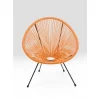 Outdoormöbel-KARE Design Sessel Acapulco Orange