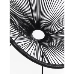 Outdoormöbel-KARE Design Sessel Acapulco Schwarz