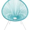 Outdoormöbel-KARE Design Sessel Acapulco Turkis
