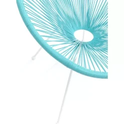 Outdoormöbel-KARE Design Sessel Acapulco Turkis
