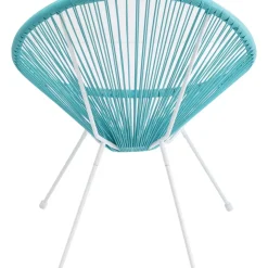 Outdoormöbel-KARE Design Sessel Acapulco Turkis