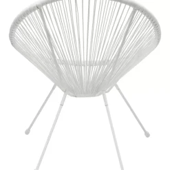 Outdoormöbel-KARE Design Sessel Acapulco Weiss