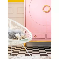 Outdoormöbel-KARE Design Sessel Acapulco Weiss